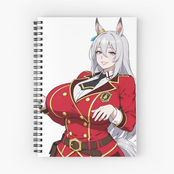 Item preview, Anime horse girl waifu in uniform designed and sold by Shirt-Otakus.