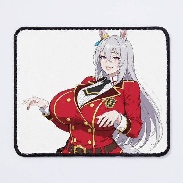 Item preview, Anime horse girl waifu in uniform designed and sold by Shirt-Otakus.