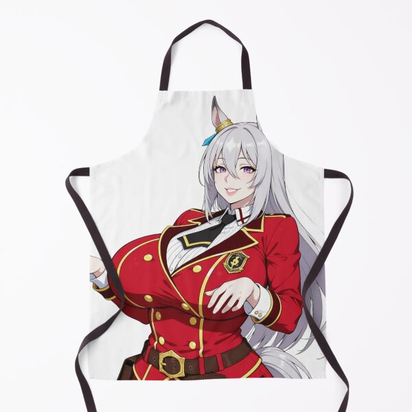 Item preview, Anime horse girl waifu in uniform designed and sold by Shirt-Otakus.