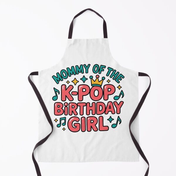 Item preview, Mommy of the K-Pop Birthday Girl T-Shirt Cute Matching Family Party Tee designed and sold by MerchlyMike.