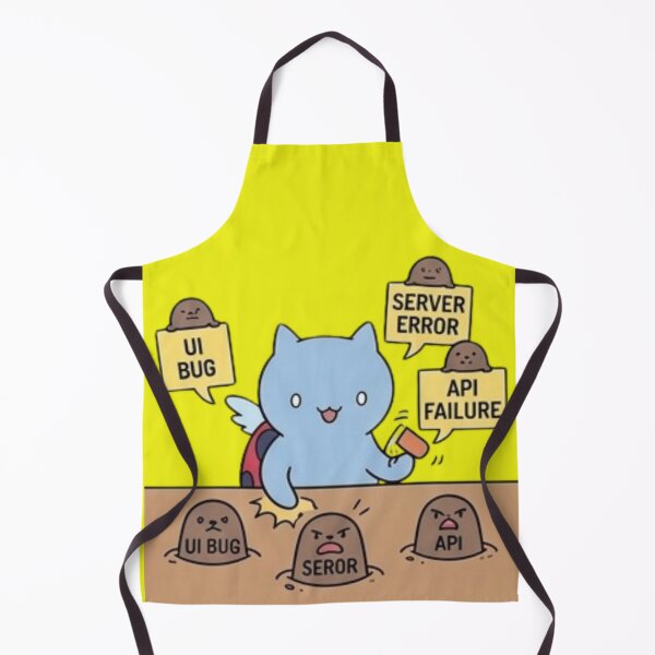 Item preview, Funny Programmer Gift Bug Hunter Cat Kawaii Developer Humor Shirt designed and sold by Dev Mode.