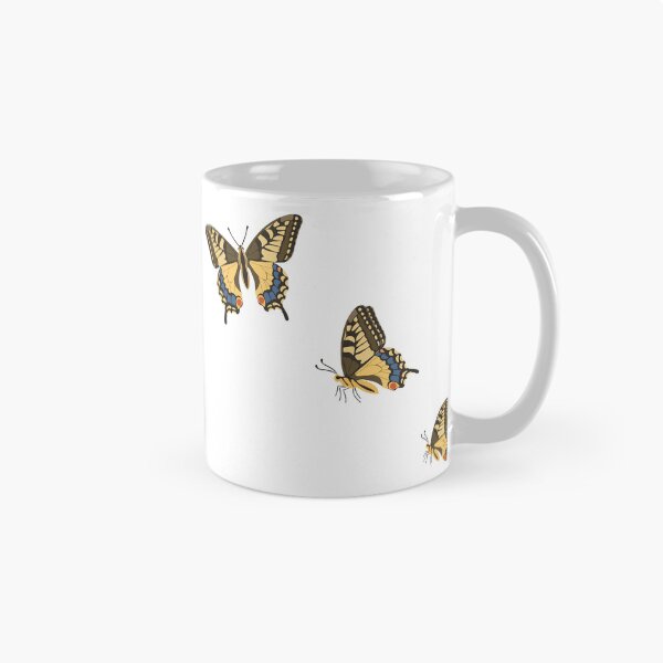 Item preview, Golden Swallowtail Butterfly Trio  designed and sold by BetweenForms.
