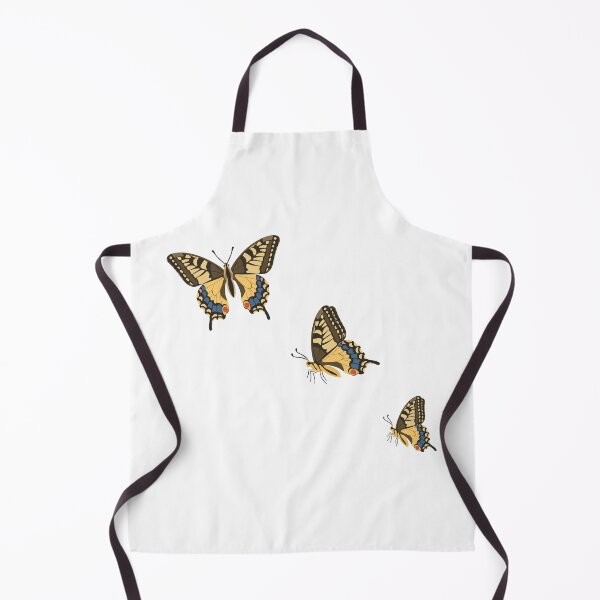 Item preview, Golden Swallowtail Butterfly Trio  designed and sold by BetweenForms.