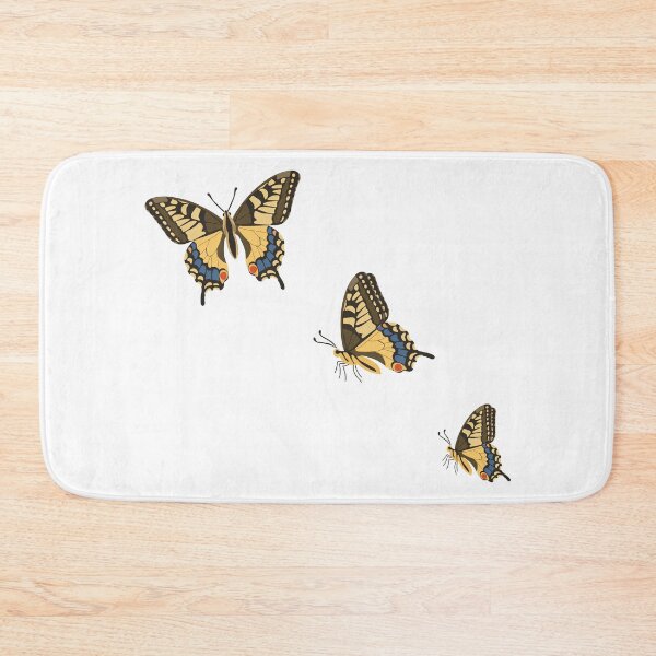 Item preview, Golden Swallowtail Butterfly Trio  designed and sold by BetweenForms.