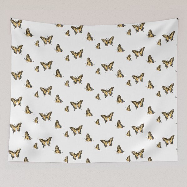 Item preview, Golden Swallowtail Butterfly Trio  designed and sold by BetweenForms.
