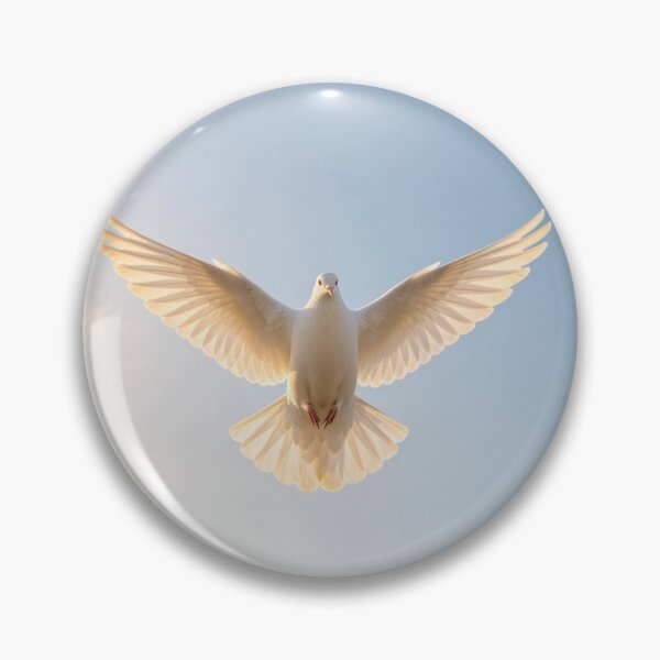 Item preview, A flying free dove designed and sold by carlsmart1.