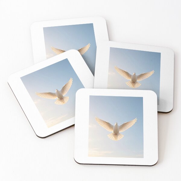 Item preview, A flying free dove designed and sold by carlsmart1.