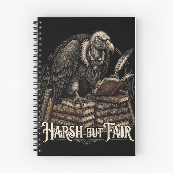 Item preview, Harsh But Fair Vulture Literary Critic Victorian Gothic designed and sold by Retro Mood Co.