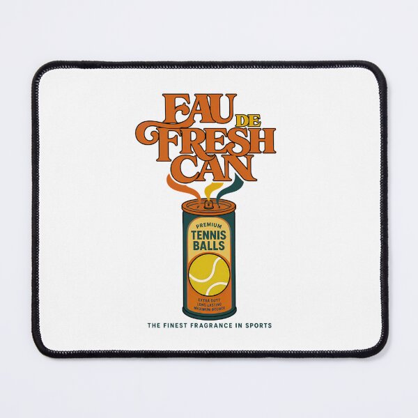 Item preview, Eau De Fresh Can Tennis Balls designed and sold by chattsuede.