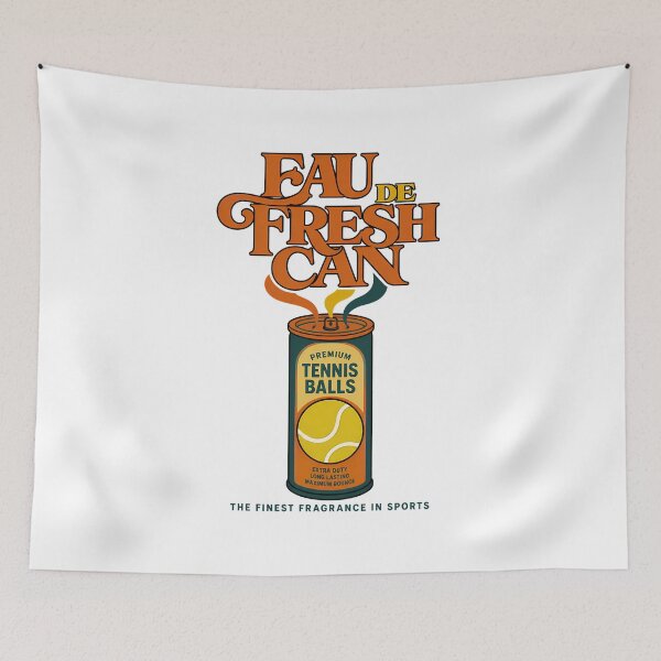 Item preview, Eau De Fresh Can Tennis Balls designed and sold by chattsuede.