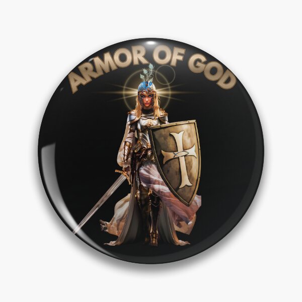 Item preview,   Armor of God (Where He Leads) designed and sold by Tripp Art Studio.