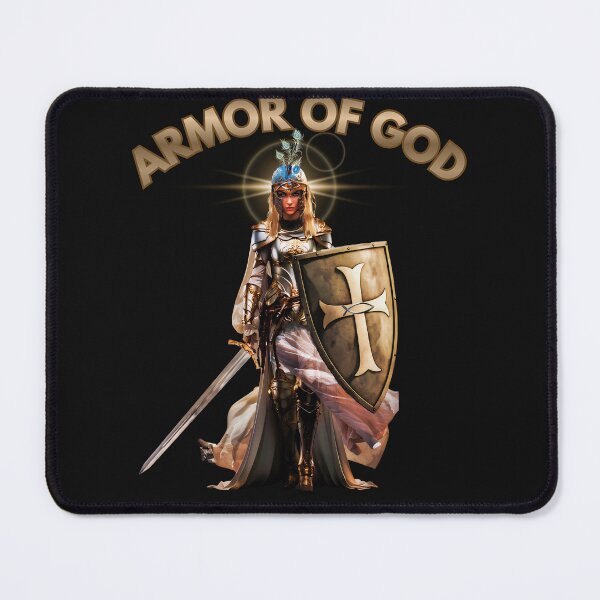 Item preview, Armor of God (Where He Leads) designed and sold by Tripp Art Studio.