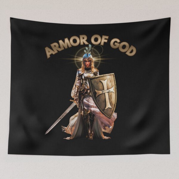 Item preview,   Armor of God (Where He Leads) designed and sold by Tripp Art Studio.