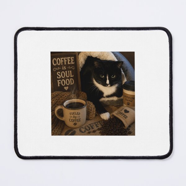 Item preview, Coffee in soul food designed and sold by forgetfulgranny.