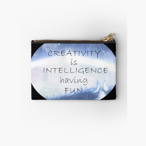 Item preview, Creativity is Intelligence Having Fun - Vibrant Light bulb Art  designed and sold by Tokraz-art.