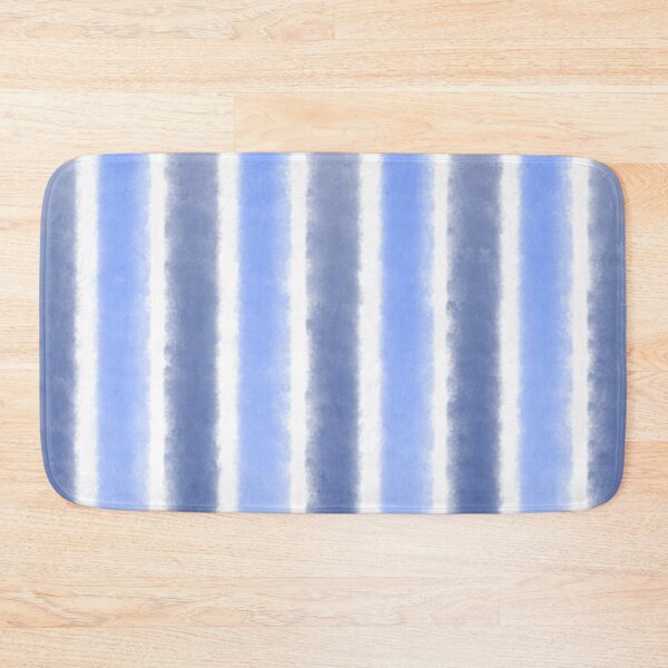 Item preview, Watercolor stripe pattern - Navy blue  designed and sold by Pattern Pie.