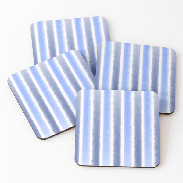 Item preview, Watercolor stripe pattern - Navy blue  designed and sold by Pattern Pie.