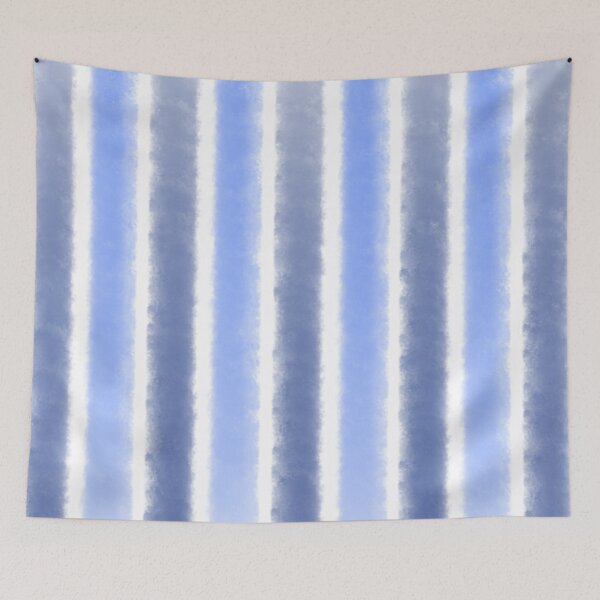 Item preview, Watercolor stripe pattern - Navy blue  designed and sold by Pattern Pie.
