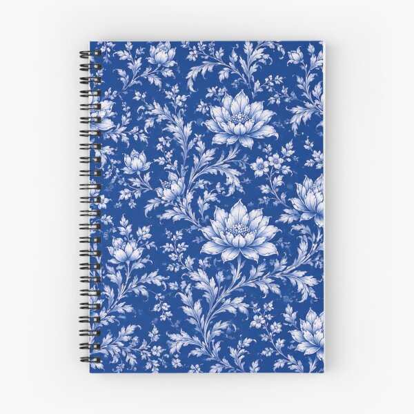 Item preview, Welcome Thailand Blue Lotus & Jasmine Ornament Pattern | Thai Floral Travel Souvenir Design designed and sold by Beeform.