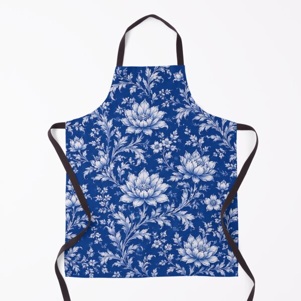 Item preview, Welcome Thailand Blue Lotus & Jasmine Ornament Pattern | Thai Floral Travel Souvenir Design designed and sold by Beeform.