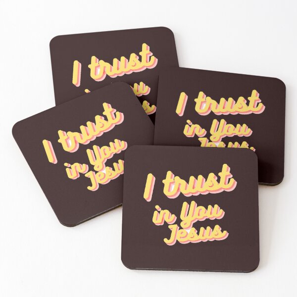 Item preview, I trust in You Jesus Lovely Gifts for Everyone designed and sold by Malaryk.