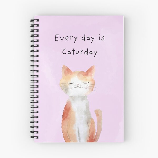 Item preview, Every day is Caturday designed and sold by art-by-DavinaS.