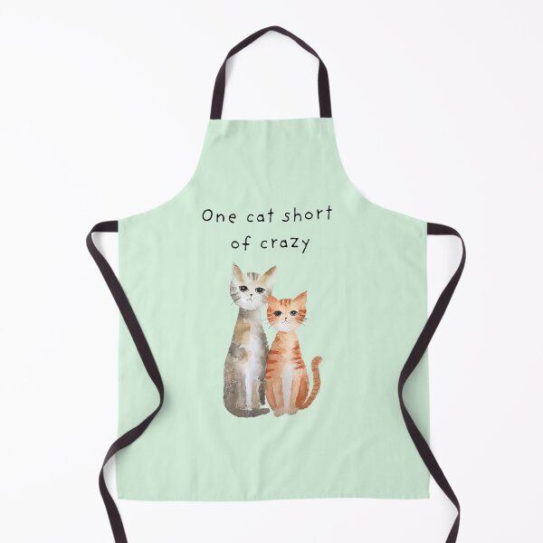 Item preview, One cat short of crazy designed and sold by art-by-DavinaS.
