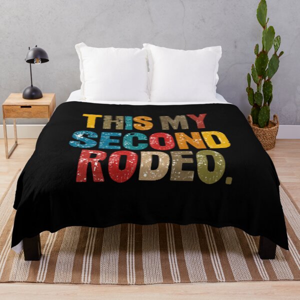 Item preview, This My Second Rodeo Experience Confidence Wise Humor Saying designed and sold by JonesFlora2025.