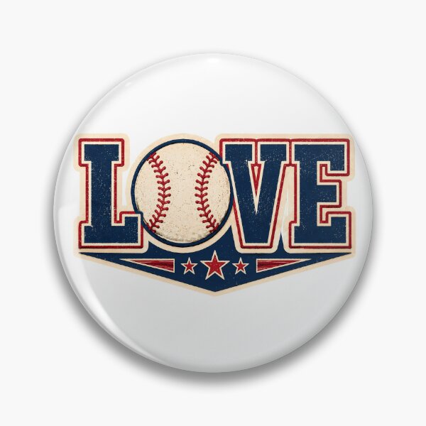Item preview, Love Baseball Mom Vintage Game Day Fan designed and sold by chattsuede.
