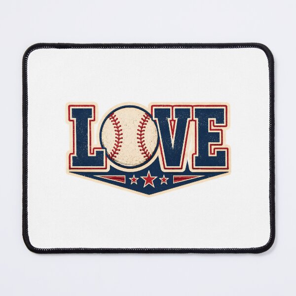 Item preview, Love Baseball Mom Vintage Game Day Fan designed and sold by chattsuede.