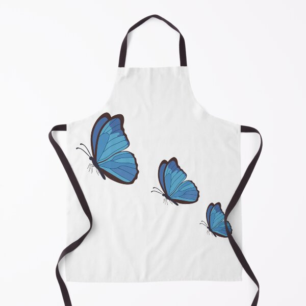 Item preview, Blue Morpho Butterfly Trio Illustration designed and sold by BetweenForms.
