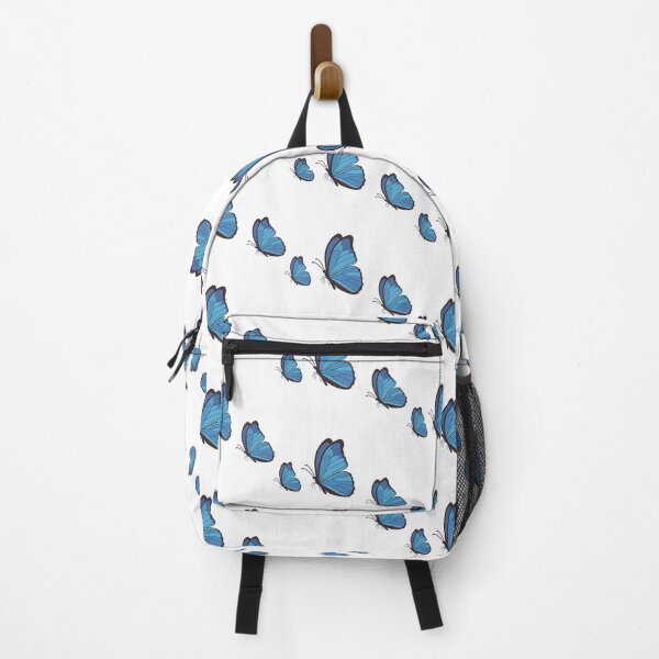 Item preview, Blue Morpho Butterfly Trio Illustration designed and sold by BetweenForms.
