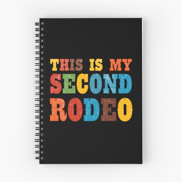 Item preview, This Is My Second Rodeo Experienced Western Country Cowboy Saying designed and sold by JonesFlora2025.