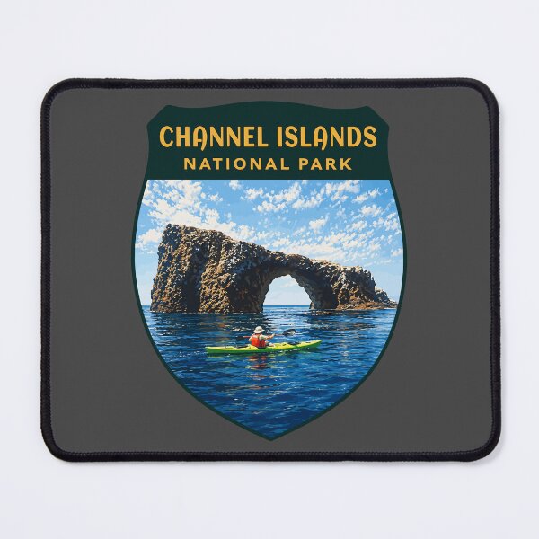 Item preview, Channel Islands National Park California designed and sold by Gideon Emmerich.