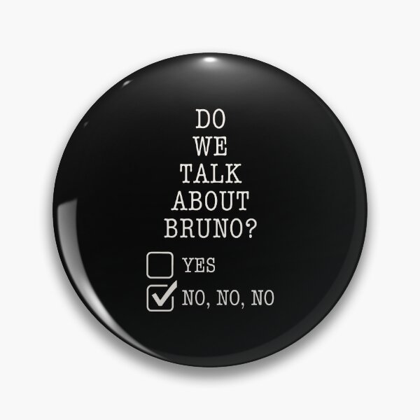 Item preview, We don’t talk about bruno designed and sold by mariapiatt.