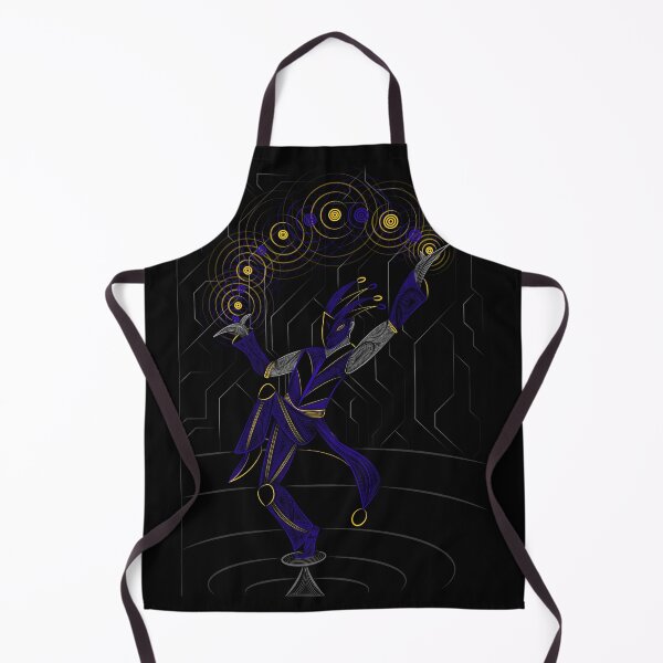 Item preview, Masked Jester Dark Circus Art designed and sold by JAMerArc.