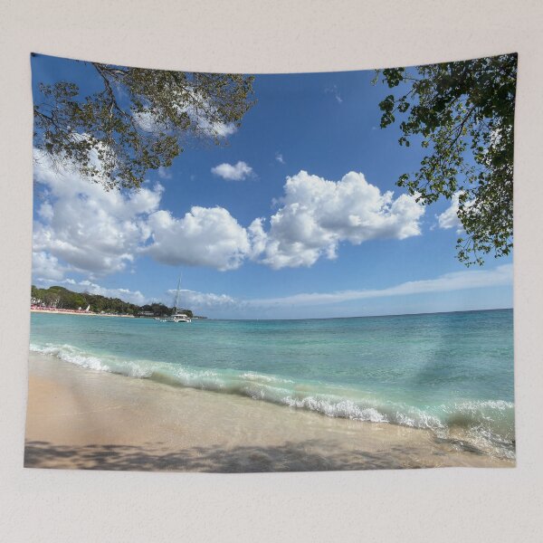 Item preview, Barbados Summer Nature Panorama designed and sold by Londonimages.