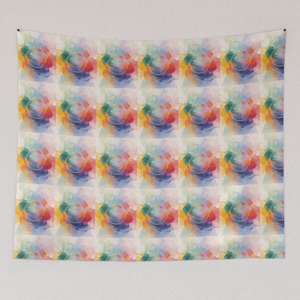 Item preview, A colourful pattern  designed and sold by carlsmart1.