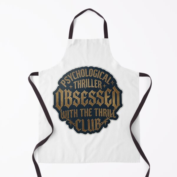 Item preview, UNOFFICIAL-Obsessed With The Thrill - Psychological Thriller Gothic Aesthetic Club designed and sold by Fatomfatom.