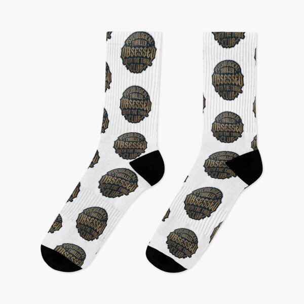Item preview, UNOFFICIAL-Obsessed With The Thrill - Psychological Thriller Gothic Aesthetic Club designed and sold by Fatomfatom.