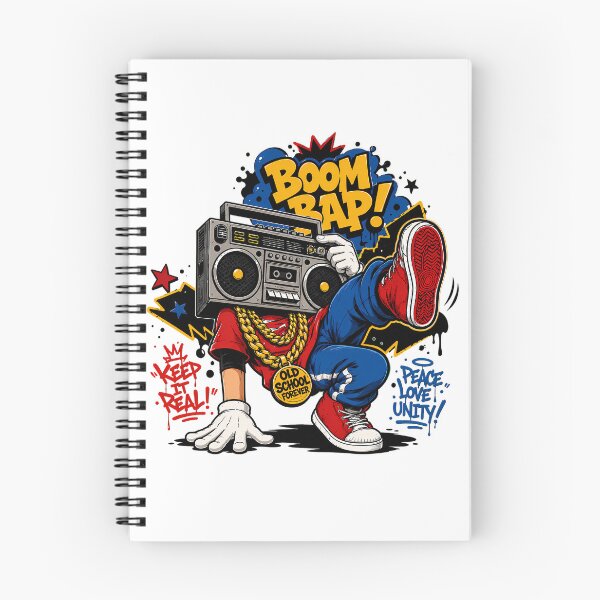 Item preview, Boom Bap Old School Forever Keep It Real designed and sold by chattsuede.