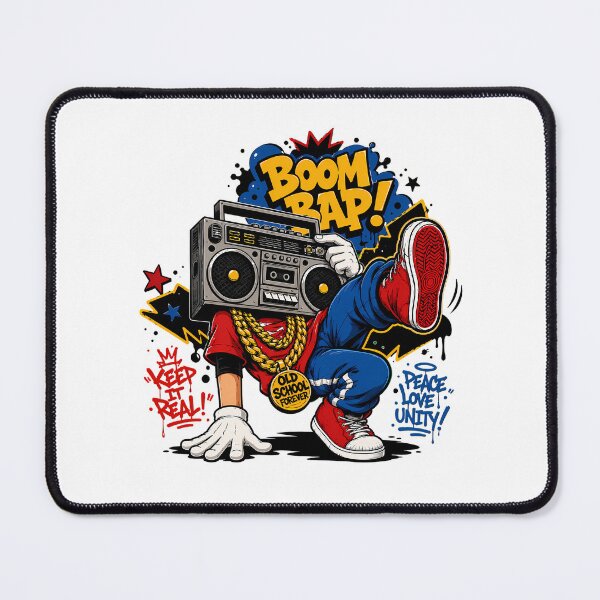 Item preview, Boom Bap Old School Forever Keep It Real designed and sold by chattsuede.