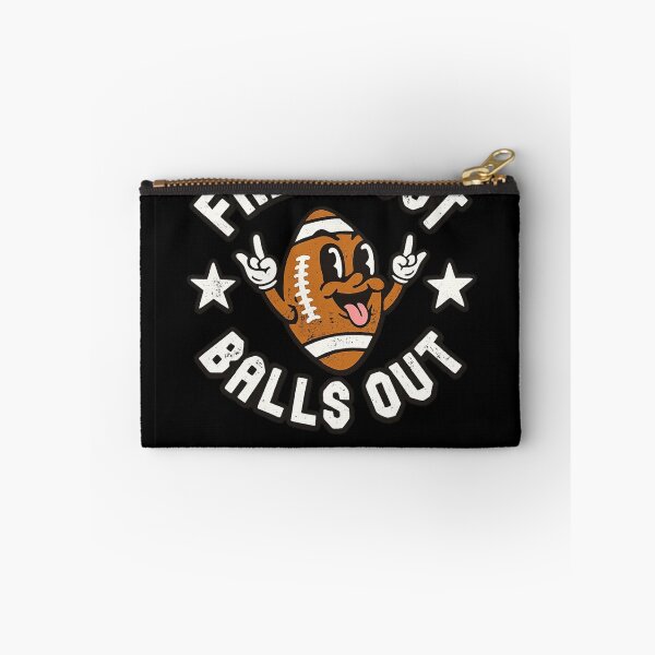 Item preview, Falls Out Balls Out Funny Football Fan Sports Humor designed and sold by Dujosufot.