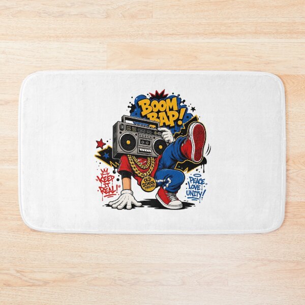 Item preview, Boom Bap Old School Forever Keep It Real designed and sold by chattsuede.