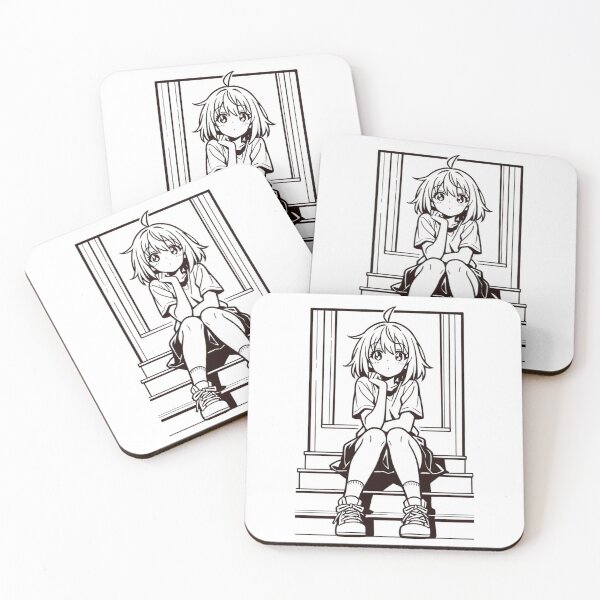 Item preview, Art - Character Shadow Anime Anime Style Variant 2 designed and sold by AnimeShin.