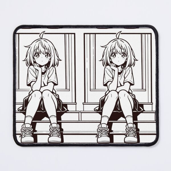 Item preview, Art - Character Shadow Anime Anime Style Variant 2 designed and sold by AnimeShin.