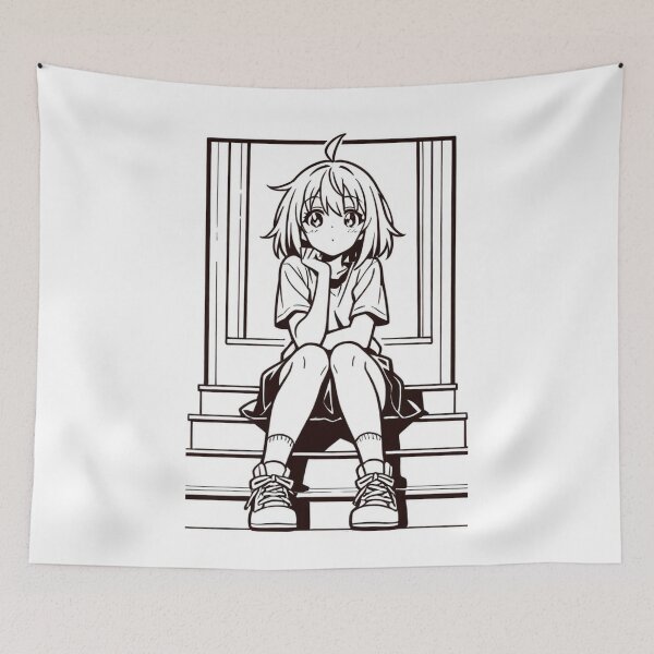 Item preview, Art - Character Shadow Anime Anime Style Variant 2 designed and sold by AnimeShin.