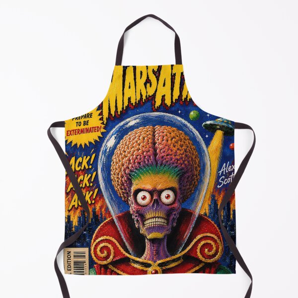 Item preview, MARS ATTACKS COMIC COVER ACK ACK ACK designed and sold by Campbell0395.
