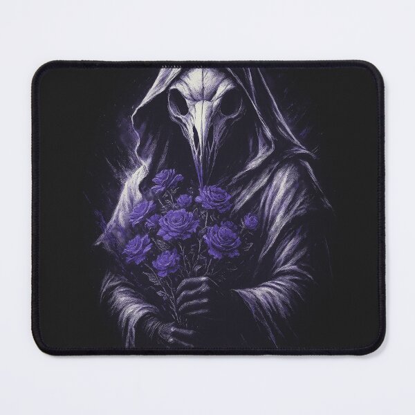 Item preview, Plague Doctor - Violet Roses designed and sold by E4ST-INDUSTRIES.
