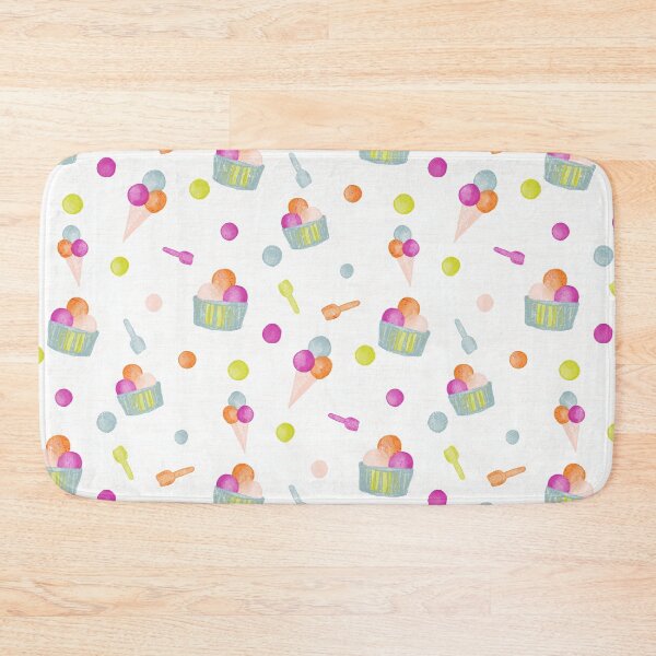 Item preview, Ice cream cones, ice cream cups, ice cream spoons and ice cream scoops designed and sold by Sonja Birkelbach.